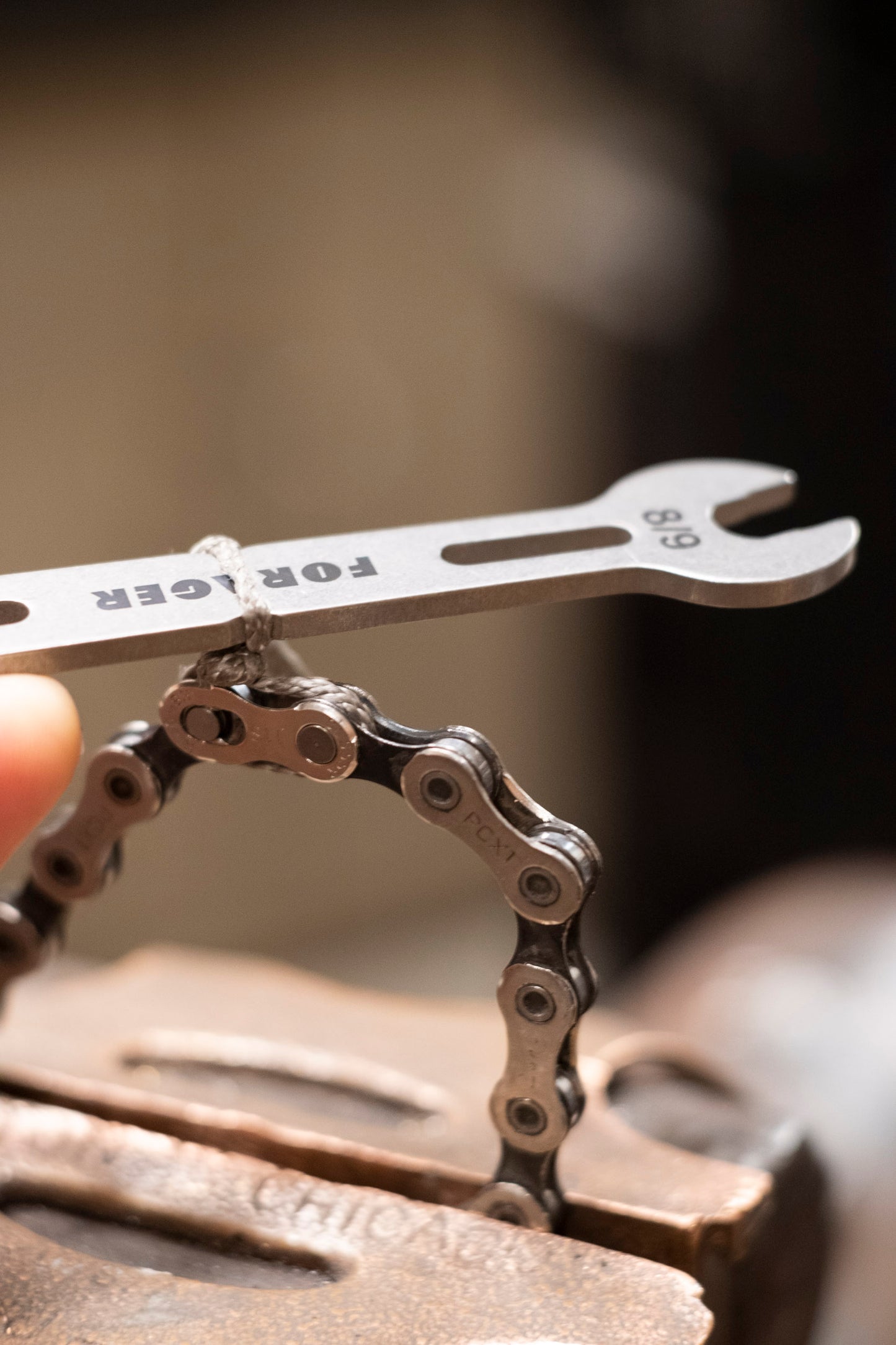 The Link Wrench