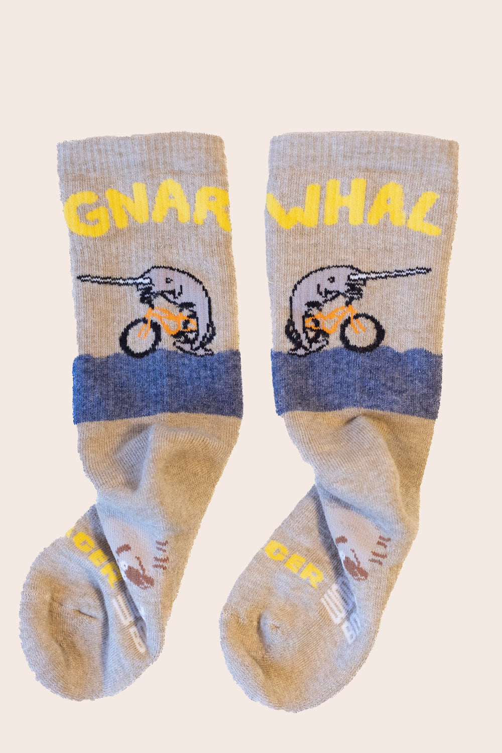 Gnarwhal Socks