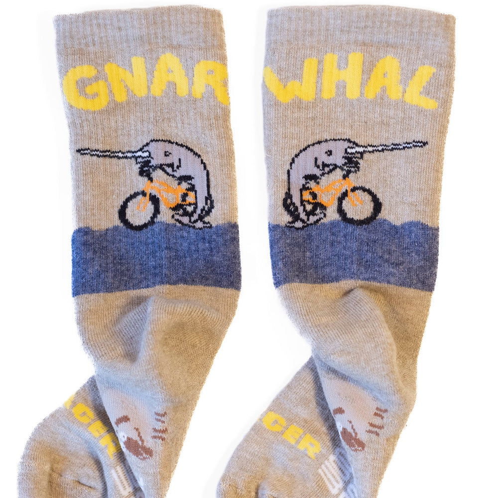
                  
                    Gnarwhal Socks
                  
                