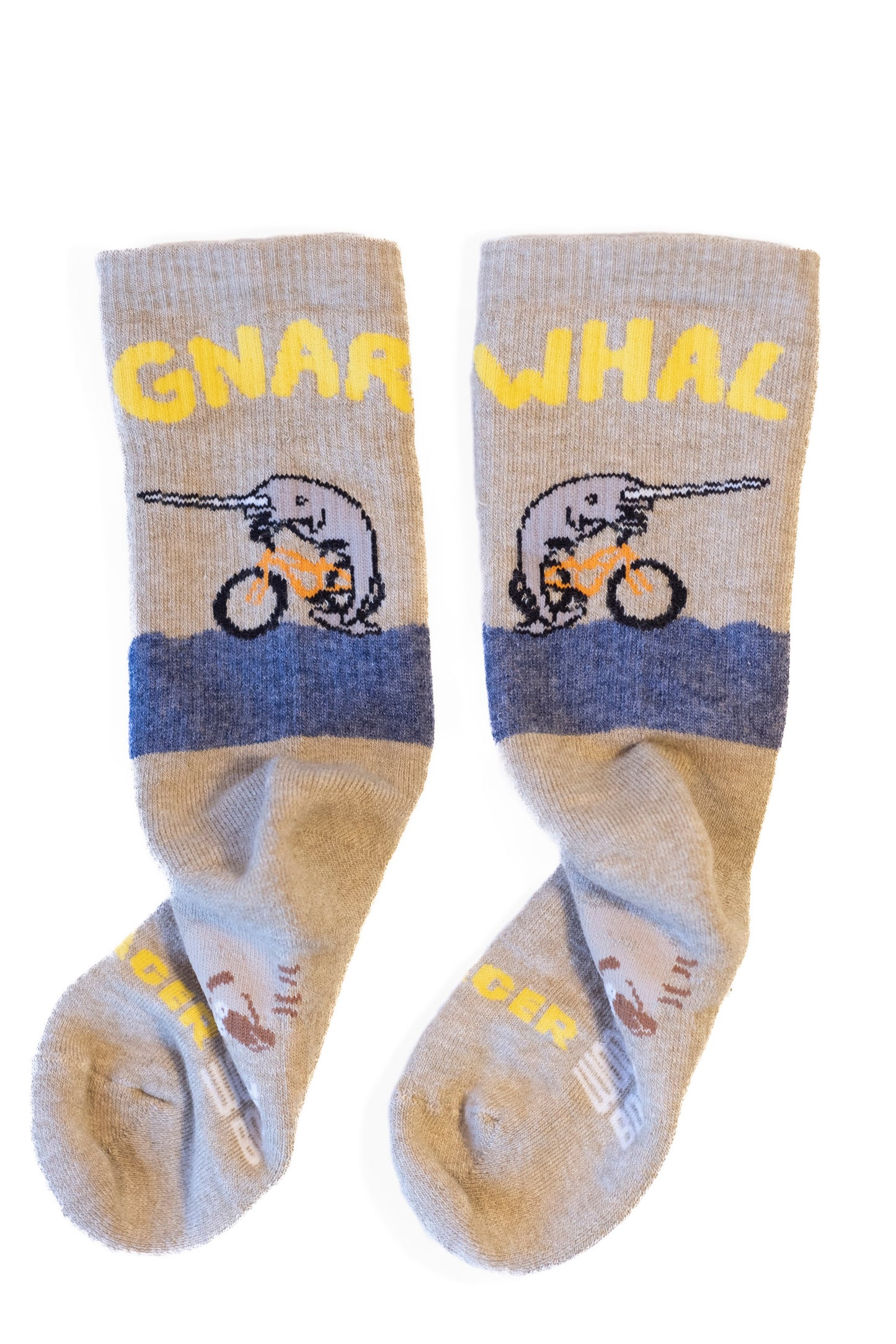 
                  
                    Gnarwhal Socks
                  
                