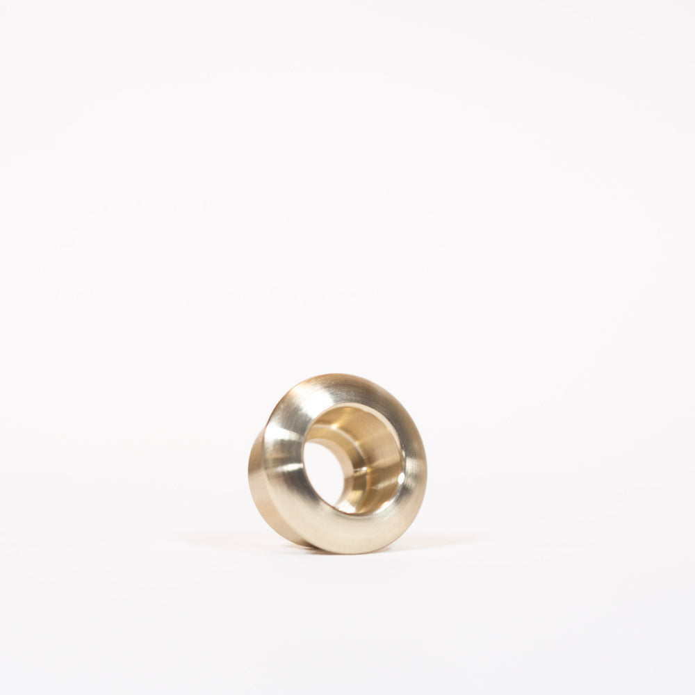 
                  
                    Brass Quill Stem Top Cap
                  
                