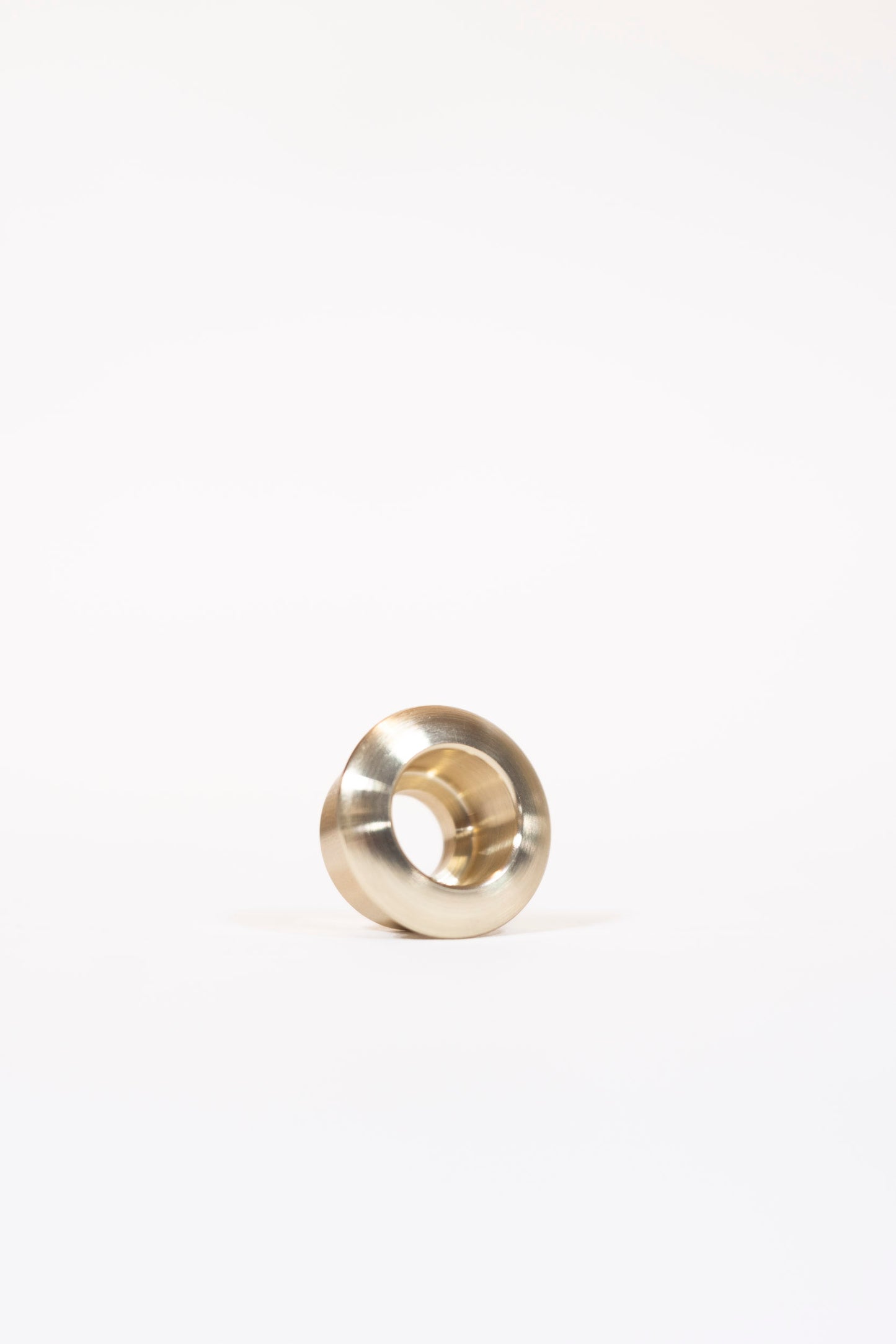 
                  
                    Brass Quill Stem Top Cap
                  
                