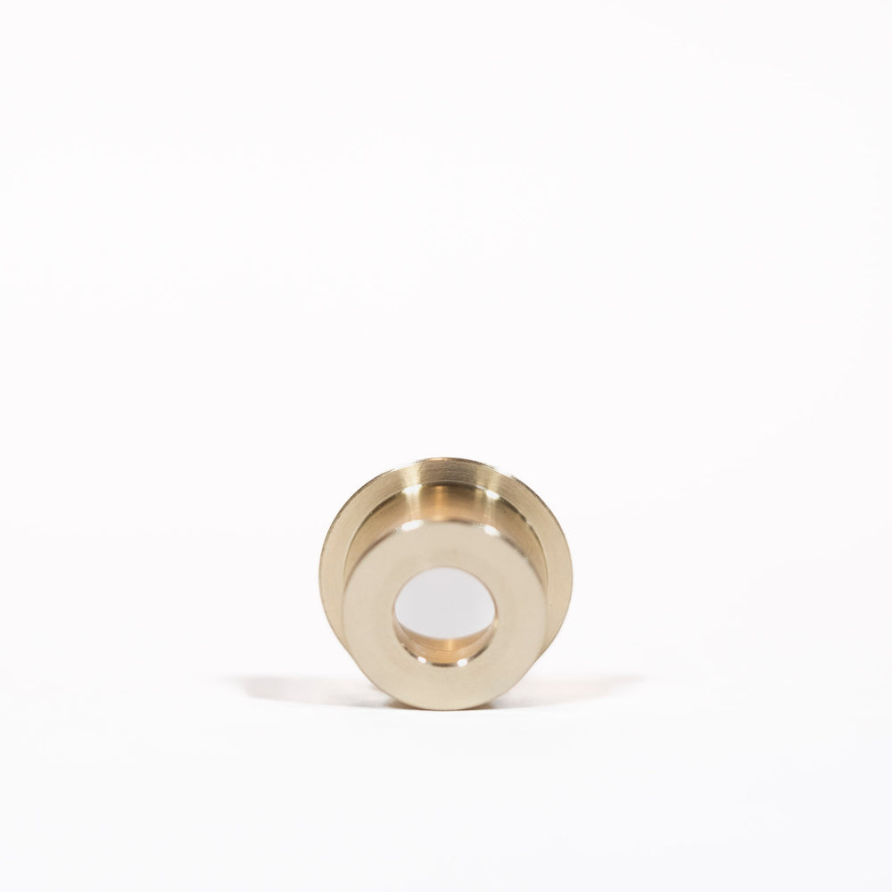 
                  
                    Brass Quill Stem Top Cap
                  
                