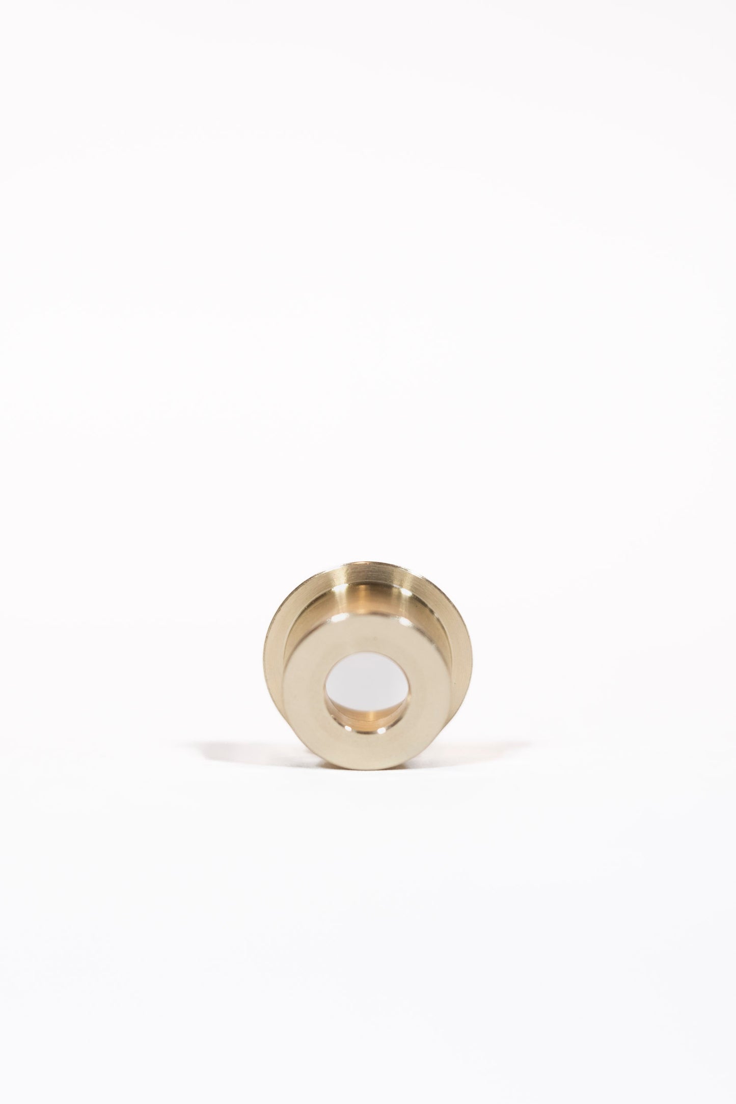 
                  
                    Brass Quill Stem Top Cap
                  
                