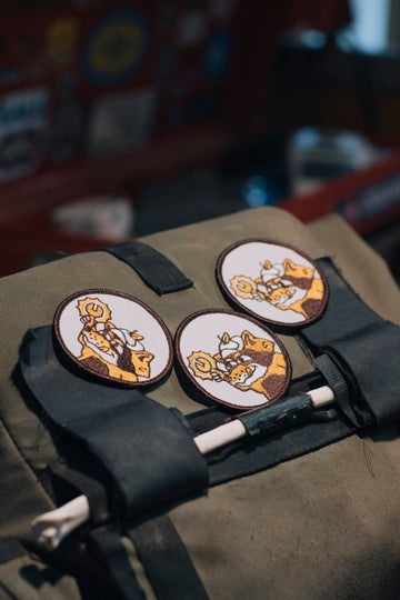 Wrenchin' Raccoon Patch